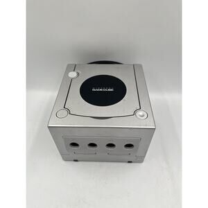 Nintendo GameCube DOL-001 Silver Console Only - Tested & Working
